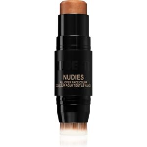 Nudestix Nudies Glow multipurpose highlighter in a stick shade Bubbly Bebe 7 g