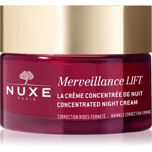 Nuxe Merveillance Expert firming night cream for the correction of wrinkles 50 ml