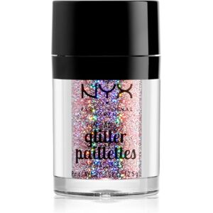 NYX Professional Makeup Glitter Goals Metallic Glitter for Face and Body Shade 03 Beauty Beam 2.5 g