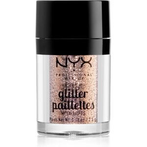 NYX Professional Makeup Glitter Goals Metallic Glitter for Face and Body Shade 04 Goldstone 2.5 g