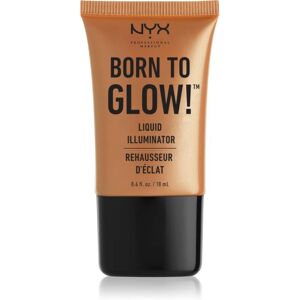 NYX Professional Makeup Born To Glow liquid highlighter shade 03 Pure Gold 18 ml