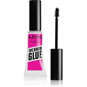 NYX Professional Makeup The Brow Glue eyebrow gel shade Transparent 5 g