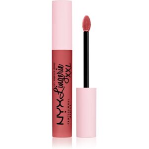 NYX Professional Makeup Lip Lingerie XXL matt liquid lipstick shade 03 - Xxpose me 4 ml