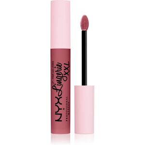 NYX Professional Makeup Lip Lingerie XXL matt liquid lipstick shade 04 - Flaunt It 4 ml