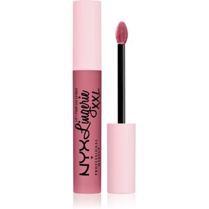 NYX Professional Makeup Lip Lingerie XXL matt liquid lipstick shade 12 - Maxx out 4 ml