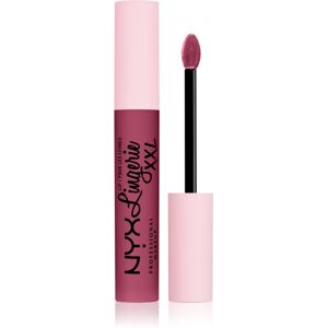 NYX Professional Makeup Lip Lingerie XXL matt liquid lipstick shade 13 - Peek show 4 ml