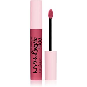 NYX Professional Makeup Lip Lingerie XXL matt liquid lipstick shade 15 - Pushd up 4 ml