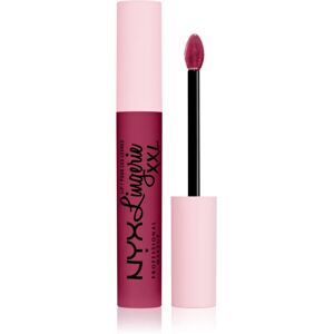 NYX Professional Makeup Lip Lingerie XXL matt liquid lipstick shade 17 - Xxtended 4 ml