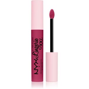 NYX Professional Makeup Lip Lingerie XXL matt liquid lipstick shade 18 - Stayin Juicy 4 ml