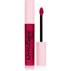 NYX Professional Makeup Lip Lingerie XXL matt liquid lipstick shade 21 - Stamina 4 ml