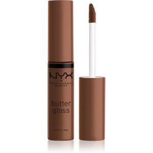 NYX Professional Makeup Butter Gloss lip gloss shade 49 Fudge Me 8 ml