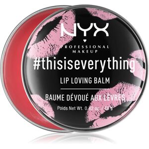 NYX Professional Makeup #thisiseverything lip balm shade 01 12 g