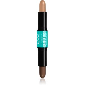 NYX Professional Makeup Wonder Stick Dual Face Lift dual-ended contouring stick shade 05 Medium Tan 2x4 g