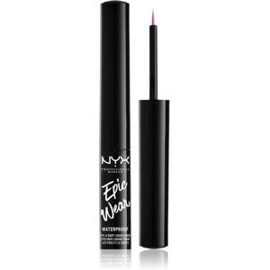 NYX Professional Makeup Epic Wear Metallic Liquid Liner Long-Lasting Gel Eyeliner Shade 08 Fucshia Metal 3,5 ml