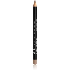 NYX Professional Makeup Slim Lip Pencil precise lip pencil shade 02 Brown 1 g