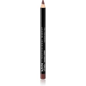 NYX Professional Makeup Slim Lip Pencil precise lip pencil shade Nutmeg 1 g