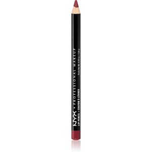 NYX Professional Makeup Slim Lip Pencil precise lip pencil shade 817 Hot Red 1 g
