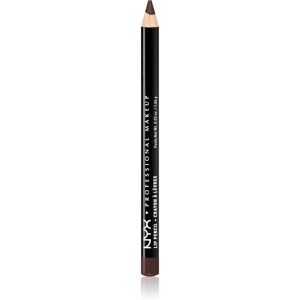 NYX Professional Makeup Slim Lip Pencil precise lip pencil shade 820 Espresso 1 g