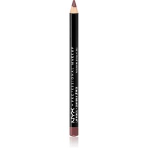 NYX Professional Makeup Slim Lip Pencil precise lip pencil shade Mauve 1 g