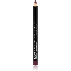 NYX Professional Makeup Slim Lip Pencil precise lip pencil shade Prune 1 g