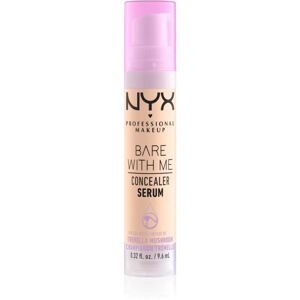 NYX Professional Makeup Bare With Me Concealer Serum hydrating concealer 2-in-1 shade 01 - Fair 9,6 ml