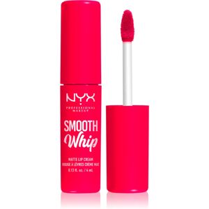 NYX Professional Makeup Smooth Whip Matte Lip Cream velvet lipstick with smoothing effect shade 10 Pillow Fight 4 ml