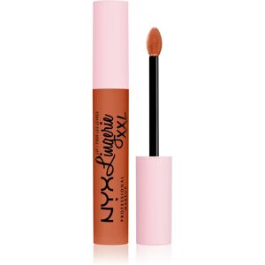 NYX Professional Makeup Lip Lingerie XXL matt liquid lipstick shade 26 Gettin Caliente 4 ml