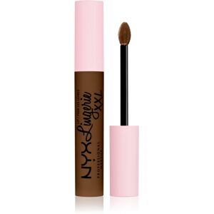 NYX Professional Makeup Lip Lingerie XXL matt liquid lipstick shade 30 - Goin Desnuda 4 ml