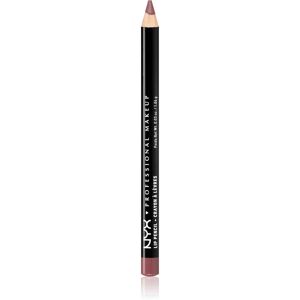 NYX Professional Makeup Slim Lip Pencil precise lip pencil shade Peekaboo Neutral 1 g