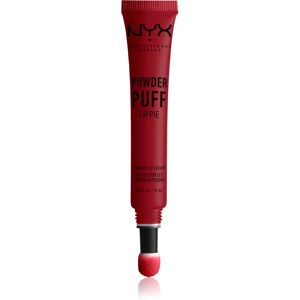 NYX Professional Makeup Powder Puff Lippie matt lipstick with a cushion applicator shade 03 Group Love 12 ml