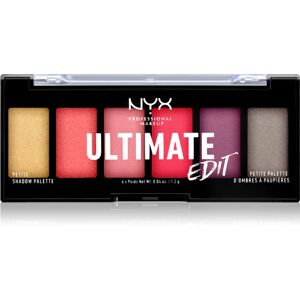 NYX Professional Makeup Ultimate Edit Petite Shadow eyeshadow palette shade 03 Phoenix 6x1.2 g