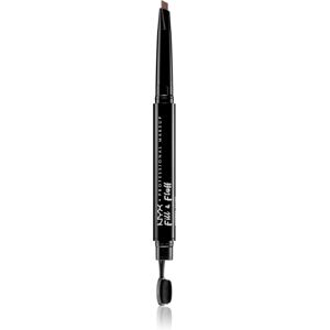 NYX Professional Makeup Fill & Fluff eyebrow pomade in a pencil shade 02 - Taupe 0,2 g