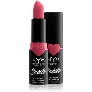 NYX Professional Makeup Suede Matte Lipstick matt lipstick shade 27 Cannes 3.5 g