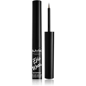 NYX Professional Makeup Epic Wear Liquid Liner liquid eyeliner with a matt finish shade 02 Brown 3.5 ml