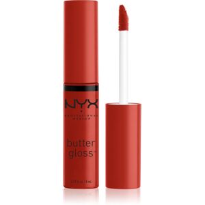 NYX Professional Makeup Butter Gloss lip gloss shade 40 Apple Crisp 8 ml