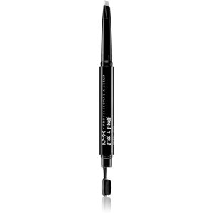 NYX Professional Makeup Fill & Fluff eyebrow pomade in a pencil shade 09 - Clear 0,2 g
