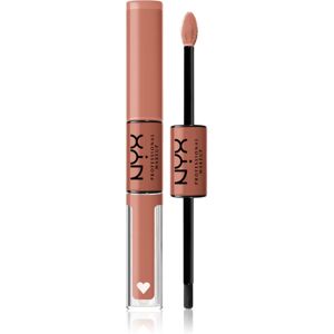 NYX Professional Makeup Shine Loud High Shine Lip Color liquid lipstick with high gloss effect shade 07 - Global Citizen 6,5 ml