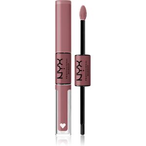 NYX Professional Makeup Shine Loud High Shine Lip Color liquid lipstick with high gloss effect shade 08 - Overnight Hero 6,5 ml