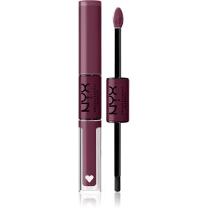 NYX Professional Makeup Shine Loud High Shine Lip Color liquid lipstick with high gloss effect shade 09 - Make It Work 6,5 ml