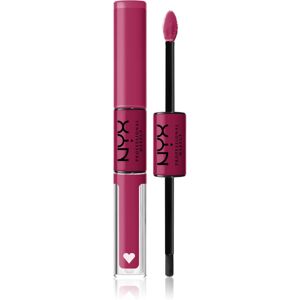 NYX Professional Makeup Shine Loud High Shine Lip Color liquid lipstick with high gloss effect shade 13 - Another Level 6,5 ml