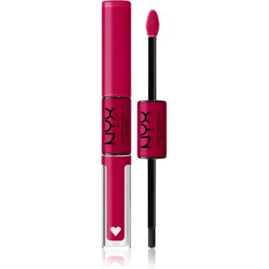 NYX Professional Makeup Shine Loud High Shine Lip Color liquid lipstick with high gloss effect shade 15 - World Shaper 6,5 ml