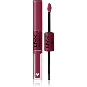 NYX Professional Makeup Shine Loud High Shine Lip Color liquid lipstick with high gloss effect shade 16 - Goal Getter 6,5 ml