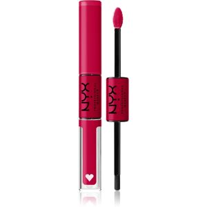 NYX Professional Makeup Shine Loud High Shine Lip Color liquid lipstick with high gloss effect shade 18 - On a Mission 6,5 ml