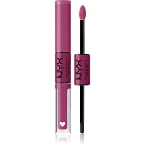 NYX Professional Makeup Shine Loud High Shine Lip Color liquid lipstick with high gloss effect shade 27 Hottie Hijacker 6,5 ml