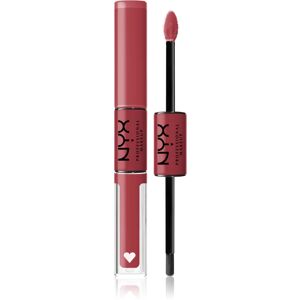 NYX Professional Makeup Shine Loud High Shine Lip Color liquid lipstick with high gloss effect shade 29 Movie Maker 6,5 ml