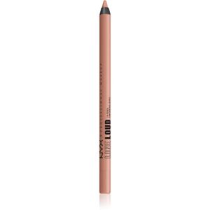 NYX Professional Makeup Line Loud Vegan contour lip pencil with matt effect shade 03 - Goal Crusher 1,2 g