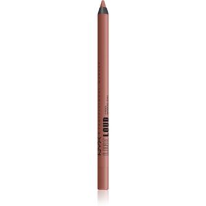 NYX Professional Makeup Line Loud Vegan contour lip pencil with matt effect shade 06 - Ambition Statement 1,2 g