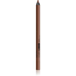 NYX Professional Makeup Line Loud Vegan contour lip pencil with matt effect shade 07 - Total Baller 1,2 g