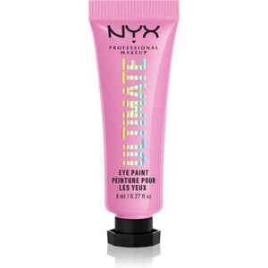 NYX Professional Makeup Pride Ultimate Eye Paint creamy eyeshadow for face and body shade 02 Coming Out Fierce (Pink) 8 ml