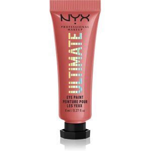 NYX Professional Makeup Pride Ultimate Eye Paint creamy eyeshadow for face and body shade 03 Rule Breaker (Orange) 8 ml